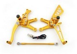 Rearset Footpegs Kawasaki Zx10R Zx 10R 2010-2011